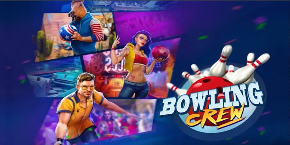 Bowling Crew lets you take on players around the world in 1v1 games